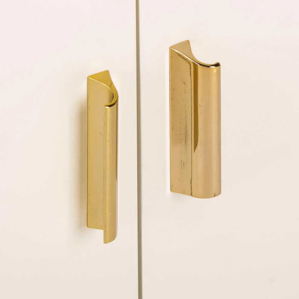 Nigel 1-Drawer White Nightstand Chest by SAFAVIEH 4 Nigel 1-Drawer White Nightstand Chest by SAFAVIEH - Image 2