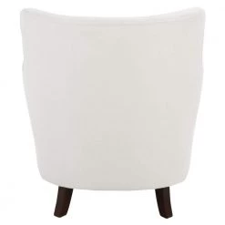 Levin White Upholstered Accent Chairs by SAFAVIEH 16 Levin White Upholstered Accent Chairs by SAFAVIEH -Safavieh Sales Store white safavieh accent chairs ach4008b 1f 1000