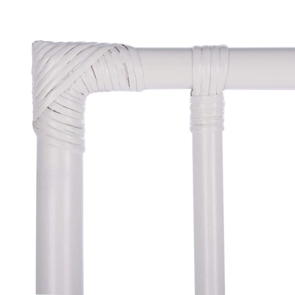 Christine White Side Chair by SAFAVIEH 8 Christine White Side Chair by SAFAVIEH - Image 6