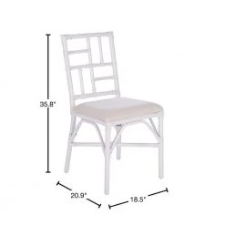 Christine White Side Chair by SAFAVIEH 14 Christine White Side Chair by SAFAVIEH -Safavieh Sales Store white safavieh accent chairs ach6507a set2 40 1000