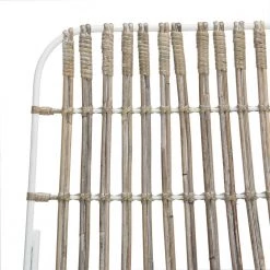 Minerva 29.5 in. Off-White Wicker Bar Stool (Set of 2) by SAFAVIEH -Safavieh Sales Store white safavieh bar stools wik6508c set2 44 1000