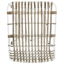 Minerva 29.5 in. Off-White Wicker Bar Stool (Set of 2) by SAFAVIEH -Safavieh Sales Store white safavieh bar stools wik6508c set2 a0 1000