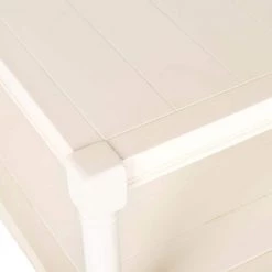 Bela 48 in. White Wood Coffee Table with Shelf by SAFAVIEH -Safavieh Sales Store white safavieh coffee tables amh5734b 4f 1000