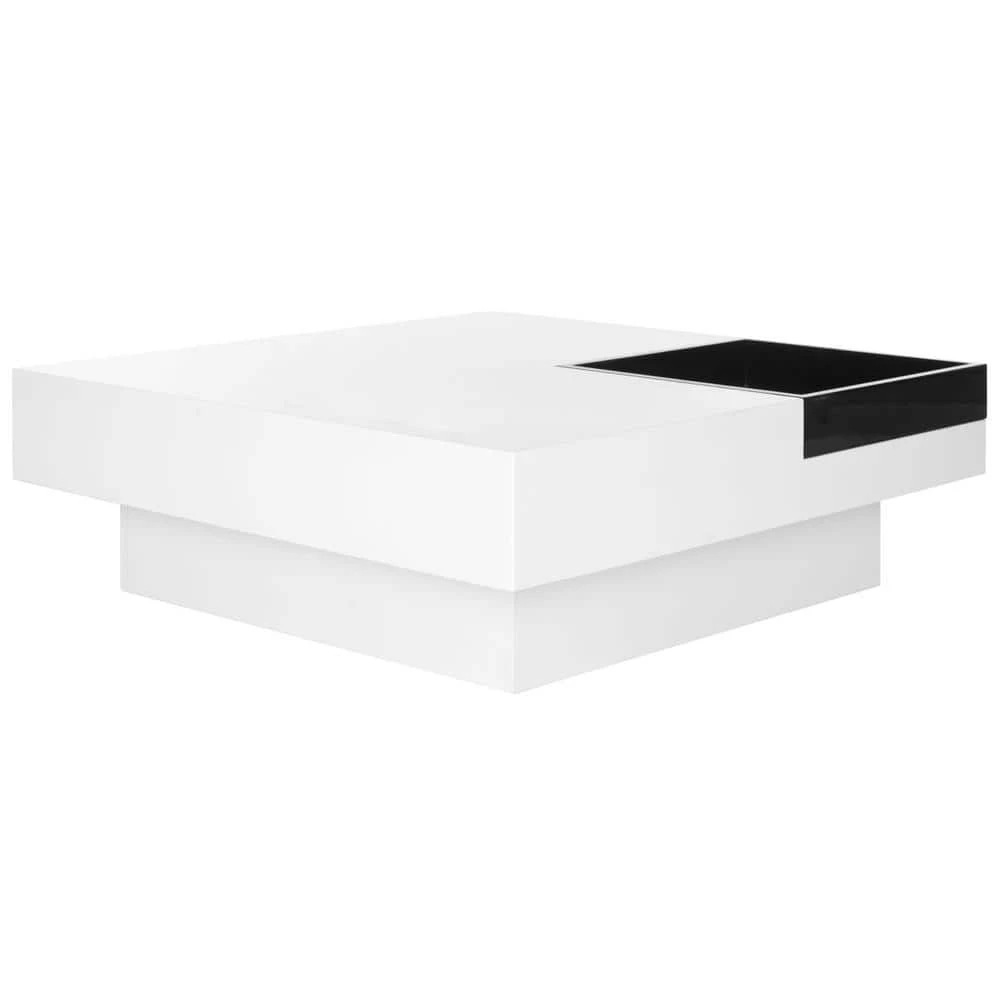 Wesley White Coffee Table by SAFAVIEH 4 Wesley White Coffee Table by SAFAVIEH - Image 2