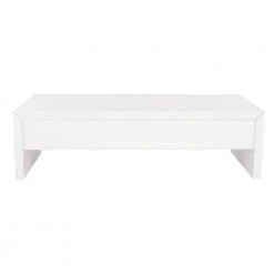 Kinsley 48 in. White Wood Coffee Table with Lift Top by SAFAVIEH
