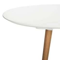 Saffron 46 in. White Wood Coffee Table by SAFAVIEH -Safavieh Sales Store white safavieh coffee tables fox8203a fa 1000