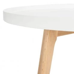 Rue 36 in. White Wood Coffee Table by SAFAVIEH -Safavieh Sales Store white safavieh coffee tables fox8207a 44 1000