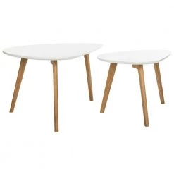 Olida 48 in. White Wood Coffee Table by SAFAVIEH 14 Olida 48 in. White Wood Coffee Table by SAFAVIEH -Safavieh Sales Store white safavieh coffee tables fox8208a 1f 1000