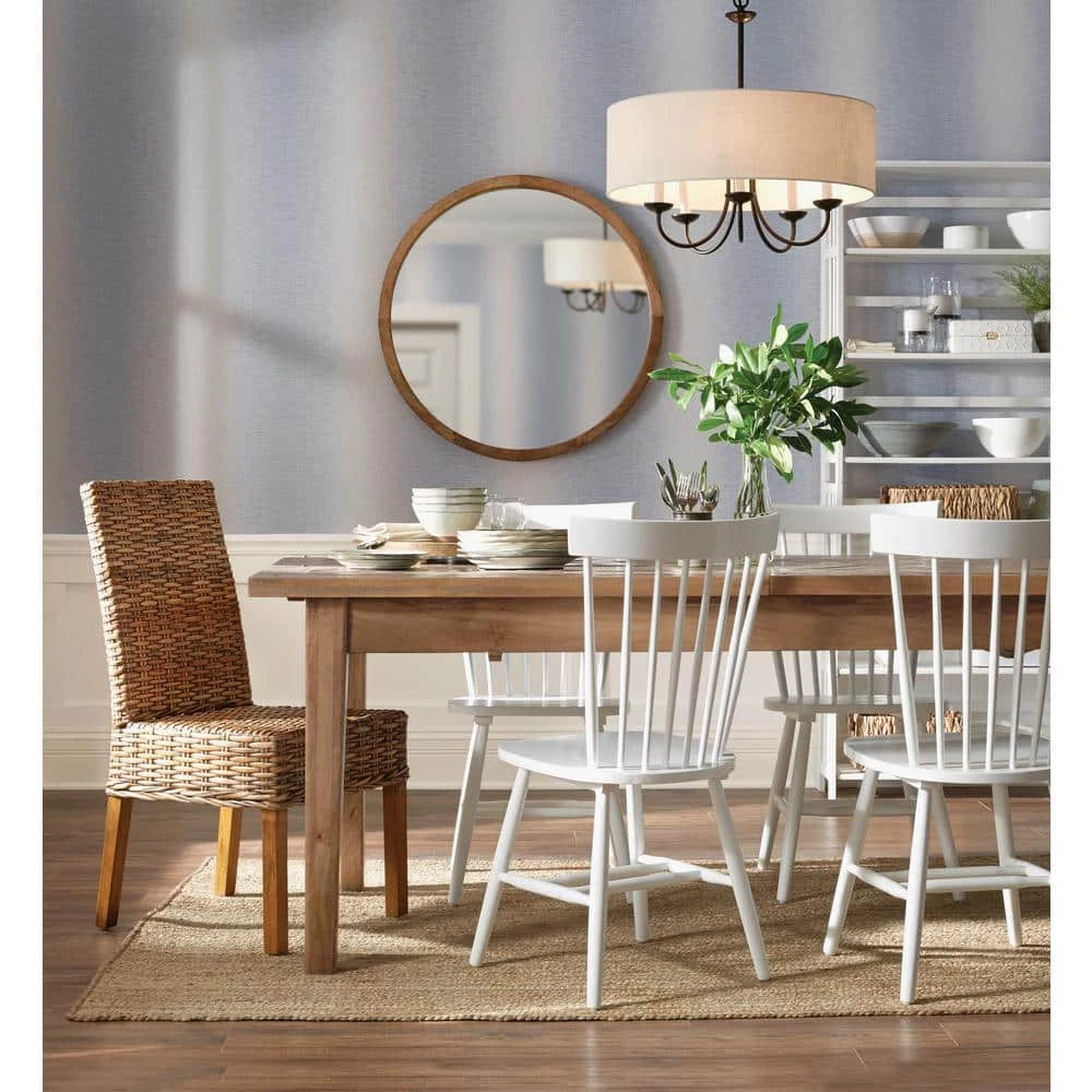 Riley White Wood Dining Chair (Set of 2) by SAFAVIEH 7 Riley White Wood Dining Chair (Set of 2) by SAFAVIEH - Image 5