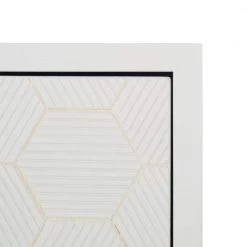 Keya 18 in. White Rectangle Wood Storage End Table by SAFAVIEH -Safavieh Sales Store white safavieh end side tables acc6601a fa 1000