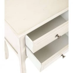 Lori White Storage End Table by SAFAVIEH 11 Lori White Storage End Table by SAFAVIEH -Safavieh Sales Store white safavieh end side tables amh6576a 4f 1000