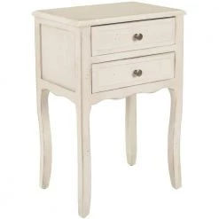 Lori White Storage End Table by SAFAVIEH 10 Lori White Storage End Table by SAFAVIEH -Safavieh Sales Store white safavieh end side tables amh6576a c3 1000