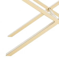 Badgley White Ottoman by SAFAVIEH -Safavieh Sales Store white safavieh ottomans fox2029b 4f 1000