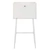 Xander 22 in. White Writing Desk by SAFAVIEH -Safavieh Sales Store white safavieh writing desks dsk2203b 64 1000