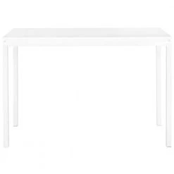 Duke 44 in. Rectangular White Writing Desk by SAFAVIEH