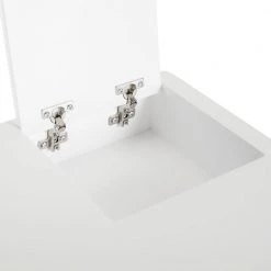 Fadri 48 in. White 1-Drawer Writing Desk by SAFAVIEH -Safavieh Sales Store white safavieh writing desks fox2227a 77 1000