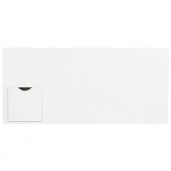 Fadri 48 in. White 1-Drawer Writing Desk by SAFAVIEH -Safavieh Sales Store white safavieh writing desks fox2227a fa 1000
