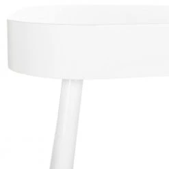 Madan 48 in. White 1-Drawer Writing Desk by SAFAVIEH -Safavieh Sales Store white safavieh writing desks fox2229a 76 1000