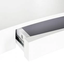 Madan 48 in. White 1-Drawer Writing Desk by SAFAVIEH -Safavieh Sales Store white safavieh writing desks fox2229a 77 1000