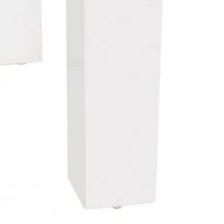 Enos 47 in. White Writing Desk by SAFAVIEH -Safavieh Sales Store white safavieh writing desks fox2236a 44 1000