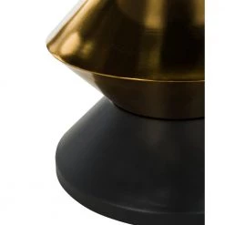 Azizi White/Black/Gold Side Table by SAFAVIEH 13 Azizi White/Black/Gold Side Table by SAFAVIEH -Safavieh Sales Store white stone black gold safavieh end side tables acc3202a 4f 1000