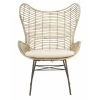 Malia Beige Rattan Wingback Accent Chair by SAFAVIEH 1 Malia Beige Rattan Wingback Accent Chair by SAFAVIEH -Safavieh Sales Store white wash safavieh accent chairs ach6500a 64 1000