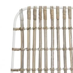 Minerva Off-White Wicker Dining Chair (Set of 2) by SAFAVIEH -Safavieh Sales Store white wash safavieh dining chairs wik6510c set2 76 1000