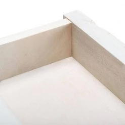 Zinnia 35 in. Off-White/Silver Wood 1-Drawer Writing Desk by SAFAVIEH -Safavieh Sales Store white wash silver safavieh writing desks dsk9000b 1d 1000