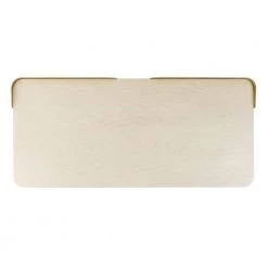 Parker 45 in. Off-White/Gold 1-Drawer Writing Desk by SAFAVIEH -Safavieh Sales Store white washed gold safavieh writing desks dsk6400b 44 1000